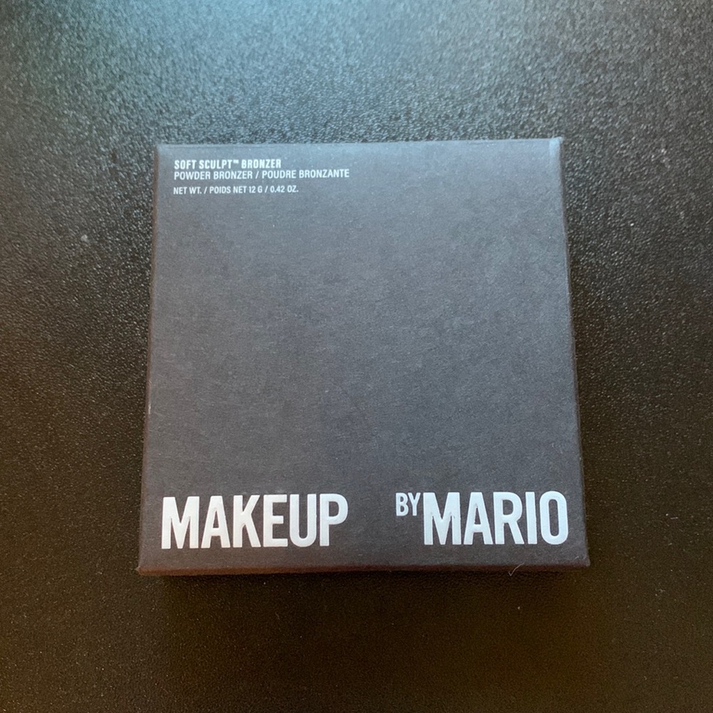 BNIB Makeup by Mario Soft Sculpt Bronzer in Light Medium.